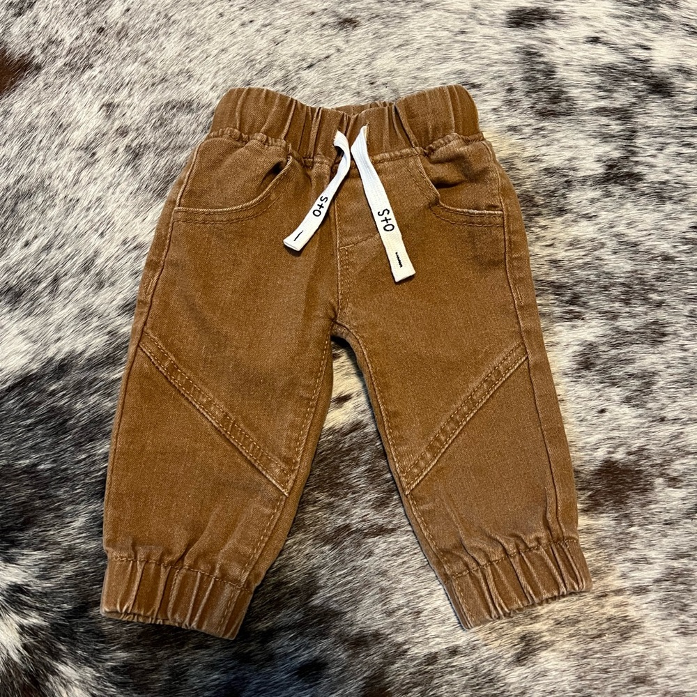 Olive & Scout baby boy’s jeans